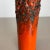 German Glaze Ceramic Studio Pottery Vase from Otto Keramik, 1970s For Sale - Image 16 of 18