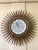 Vintage Wall Swacth Clock wood italian handcraf from Tuscania diameter 93 cm = 36.7" handmade wall clock made in Tuscania...