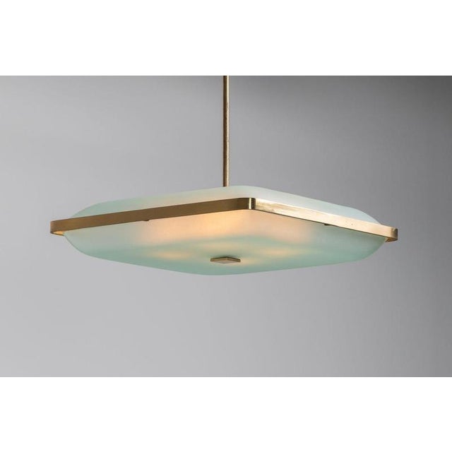 2026 Pendant Light attributed to Max Ingrand for Fontana Arte, Italy, 1960 For Sale - Image 15 of 18