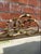 Large Antique 19th Century English Gilt Overmantle Mirror For Sale - Image 3 of 9