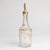 Antique French Louis XVI Gilded Crystal Decanter With Heart Stopper For Sale - Image 4 of 14