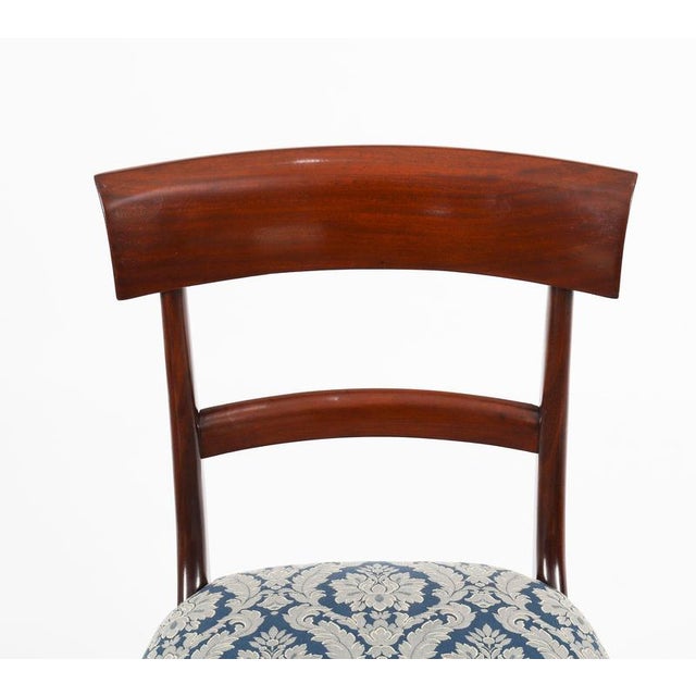 Antique 19th Century English William IV Barback Dining Chairs, Set of 8 For Sale - Image 10 of 16
