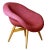 Mid-Century Modern Shell Armchair by Miroslav Navratil for Vertex, 1960s For Sale - Image 3 of 6