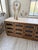 1950s Antique Double-Sided Shop Counter with Marble Top, 1900s For Sale - Image 5 of 18