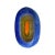 Glass Mid Century Modern Art Glass Catchall Circa 1960 For Sale - Image 7 of 8