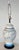 Chinoiserie Chic- This lone of a kind table lamp consists of a lovely oversized white ginger jar with hand painted...