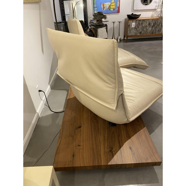 Leather Reclining Lounge Sofa, Label: Koinor Modern Leather Seating For Sale - Image 14 of 17