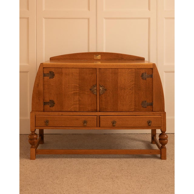 English Storage Sideboard, 1930s For Sale - Image 3 of 15