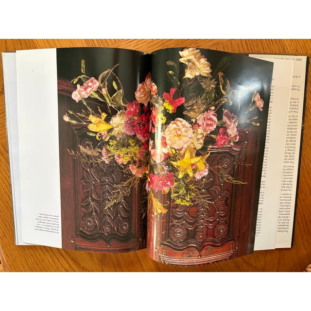 Ink Blue 1992 “Flowers for Special Occasions” by Pulbrook & Gould, Signed by Susan Pulbrook For Sale - Image 8 of 8