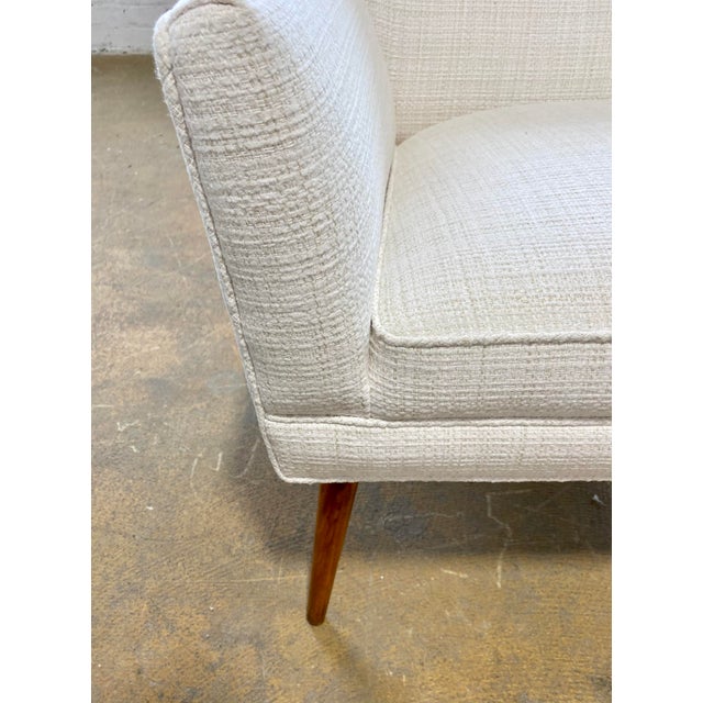 White Paul McCobb Squirm Chairs - a Pair For Sale - Image 8 of 12