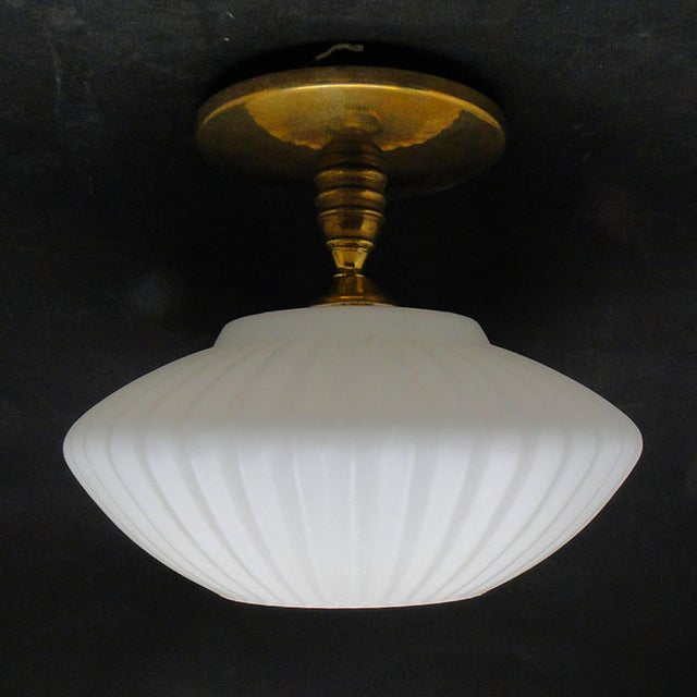 Art Deco Pendant Lamp, Poland, 1950s For Sale - Image 13 of 15