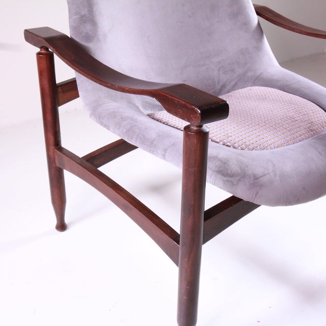 Set of Scandinavian Armchairs, 1960 For Sale - Image 4 of 11