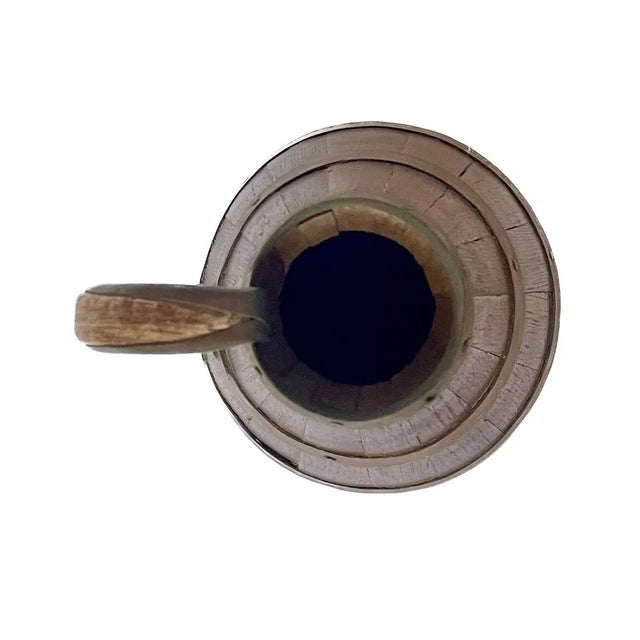 Antique Alsacian Barrel Pitcher For Sale In Atlanta - Image 6 of 7