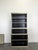 Vintage Aluminum and Glass Display Cabinet, 1980s, in Very Good conditions.