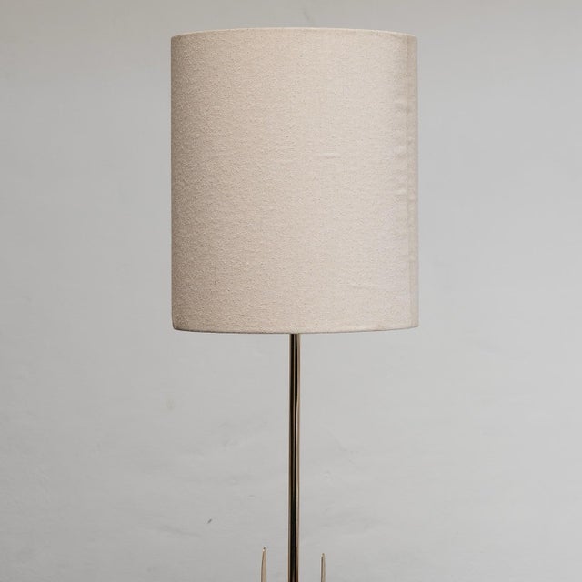 Hollywood Regency Hollywood Regency Floor Lamp, 1970s For Sale - Image 3 of 8
