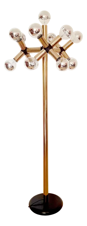 Mid-Century Floor Lamp by Trix and Robert Haussmann, Switzerland, 1965