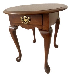 Example of Queen Anne Side Tables