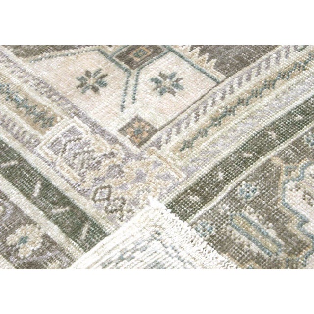 1960s Turkish Oushak Rug For Sale - Image 4 of 7