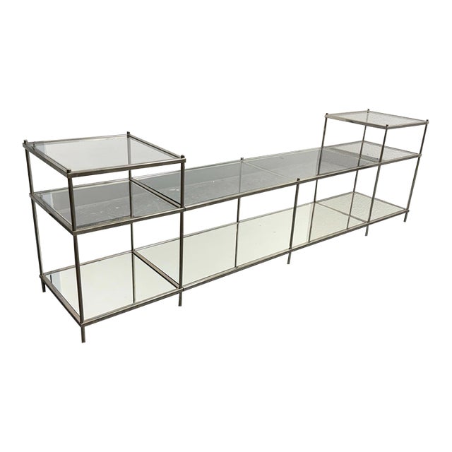West Elm Terrace Media Stand For Sale