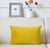 Modern Solid-Color Sofa Throw Pillow For Sale - Image 9 of 9