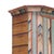 Folk Art Rustic Farmhouse Painted Bridal Cabinet, 1825 For Sale - Image 14 of 16