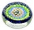 Murano Glass Paperweight with Millefiori Murrine from La Murrina Glassworks, 1980s For Sale