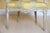 19th C. Louis XVI Style Silk Upholstered Painted Fauteuils - Set of 2 For Sale - Image 9 of 15