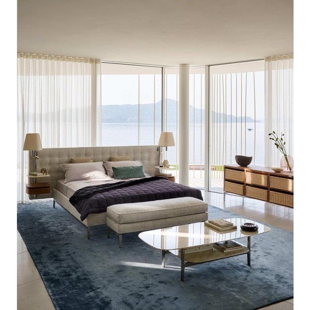 Metal Volage Ex-S Coffee Table in Marble and Aluminium Base by Philippe Starck for Cassina For Sale - Image 7 of 16