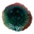 English Majolica Leaf Butter Pat Circa 1890 For Sale