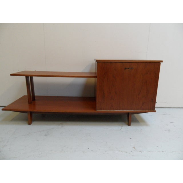 Mid-Century Modern Mid-Century Sideboard or Open Bookcase, 1950s For Sale - Image 3 of 13