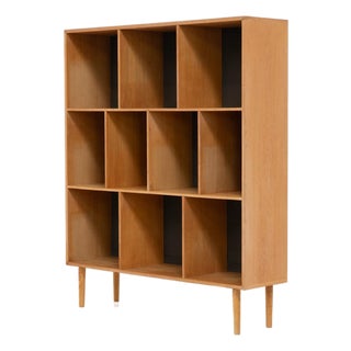 Oak Bookcase from Kurt Østervig, Denmark, 1960s For Sale