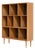 Oak Bookcase from Kurt Østervig, Denmark, 1960s For Sale