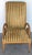 Neoclassical Pair French Modern Carved Feather Scroll Arm Lounge Chairs, Style Maison Jansen For Sale - Image 3 of 18