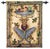 This beautiful tapestry is woven on a jacquard loom by skilled weavers, keeping alive the centuries old tradition of...