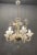 Gold Venetian Murano Art Glass Chandelier from Venini For Sale - Image 8 of 12