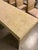 Bespoke Geometric Faux Stone Console Table For Sale - Image 11 of 12
