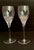 Mikasa Vintage Mikasa Phoenix Glasses, Set of 10 – Vertical Cut – Elegant Glassware – Wine Glasses & Water Goblets For Sale - Image 4 of 4
