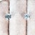 14k White Gold Diamond Stud Earrings - Gia Certified Natural Diamonds ~1.8ctw Excellent Cut, A Pair For Sale - Image 4 of 8