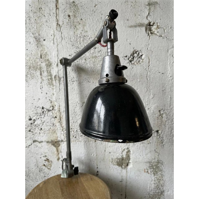 Task Lamp by Curt Fischer for Midgard, 1940s For Sale - Image 4 of 11