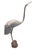Bring a touch of classic, mid-century elegance to your landscape or sunroom with this striking vintage cast iron crane...