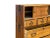 Taupe Vintage Brown Wood Hardware Accent 3 Stack Tansu Chest Cabinet For Sale - Image 8 of 12