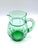 Emerald Green Anchor Hocking Glass Jug, 1930s For Sale - Image 4 of 13