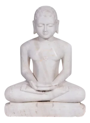 Buddha Statute Sitting in Mudra Position
