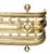 Early 19th Century Late Regency Brass Fire Fender For Sale - Image 5 of 9