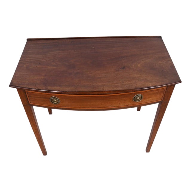 Georgian Writing Table in Mahogany, 1820 For Sale