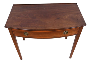 Georgian Writing Table in Mahogany, 1820