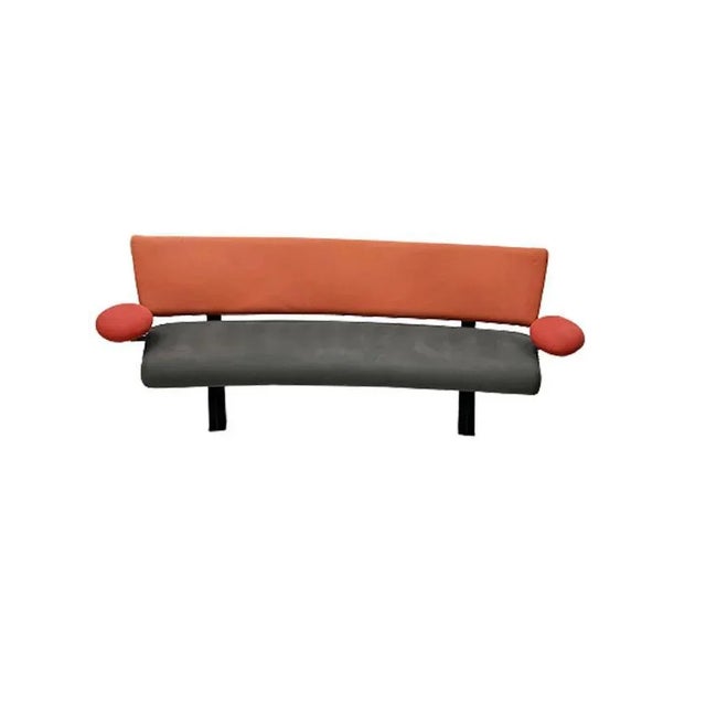 Orbit Sofa by Wolfgang C. R. Mezger for Artifort, 1990s For Sale - Image 3 of 8