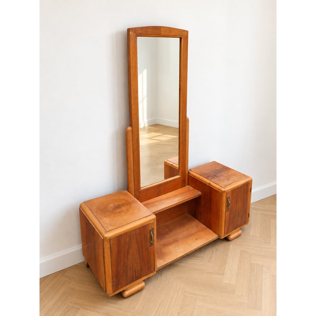 Vintage Italian Console Table, 1950s For Sale - Image 4 of 11
