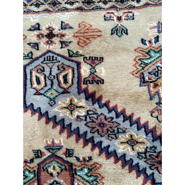 Vintage Pakistani Rug For Sale - Image 13 of 18