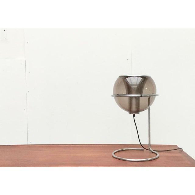 Mid-Century Dutch Space Age Ball Table Lamp from Gepo, 1960s For Sale - Image 9 of 17